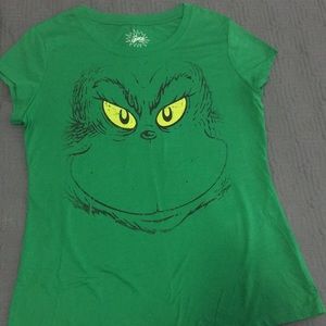 The Grinch graphic tee